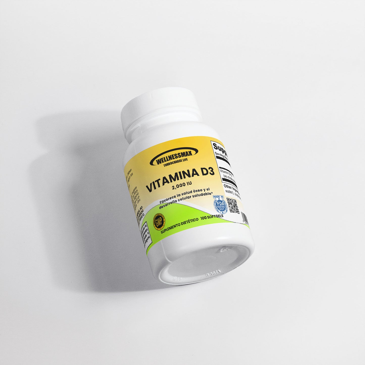 Vitamin D3 2,000 IU