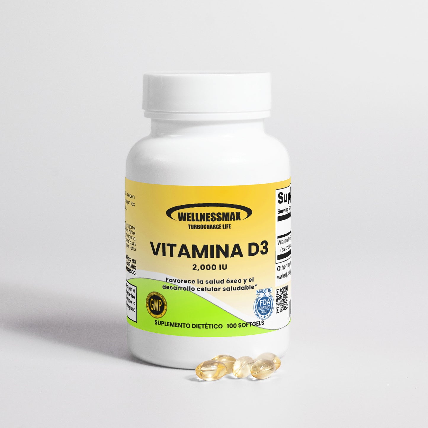 Vitamin D3 2,000 IU