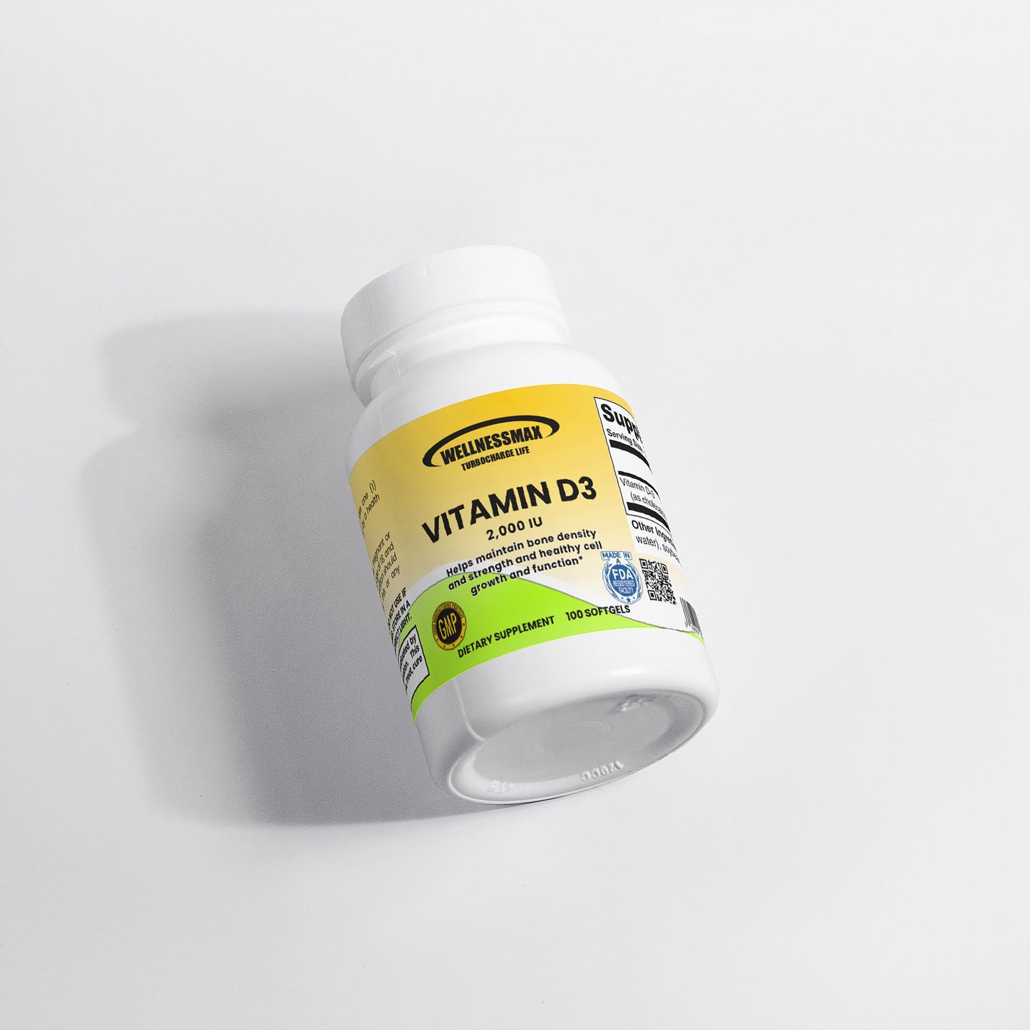 Vitamin D3 2,000 IU