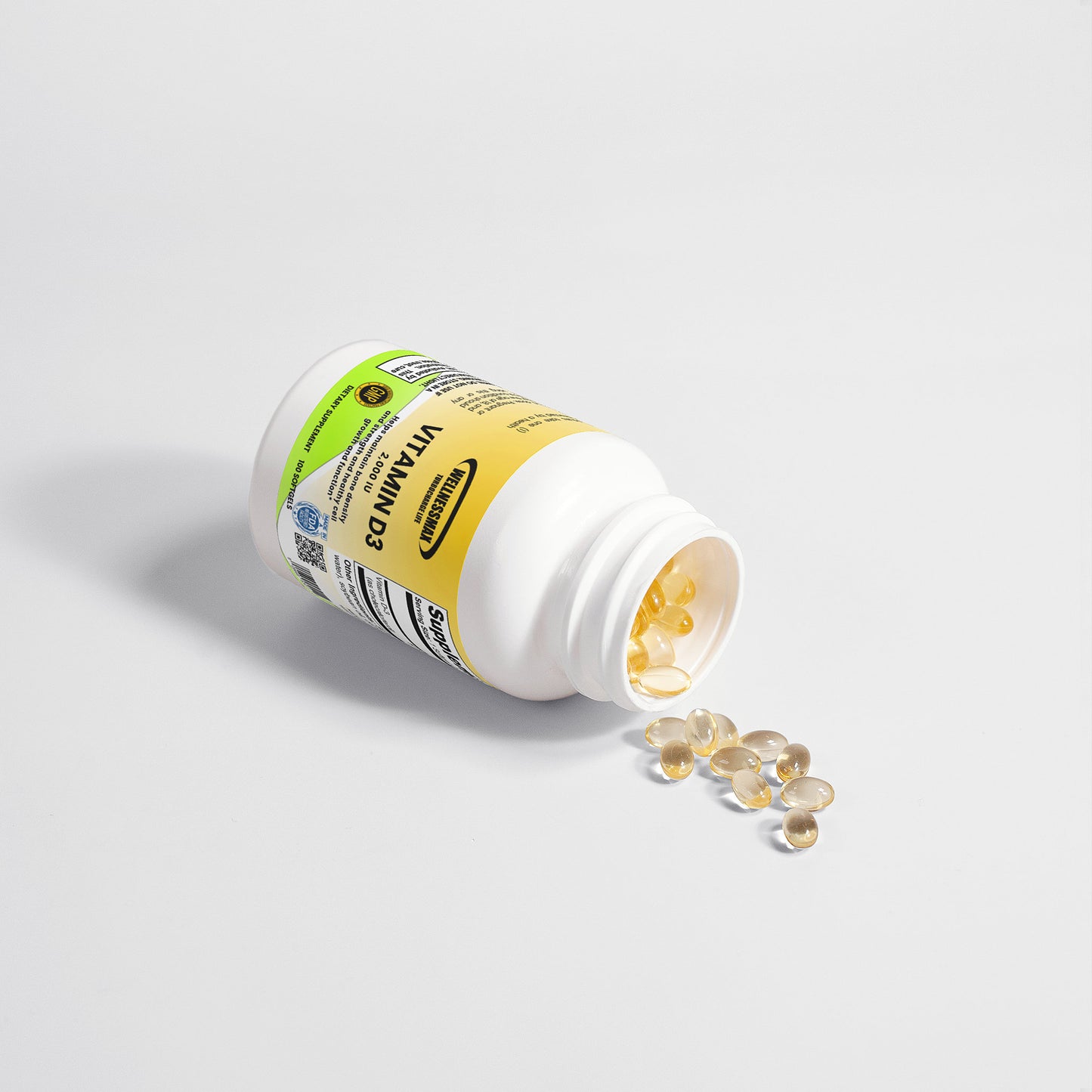 Vitamin D3 2,000 IU