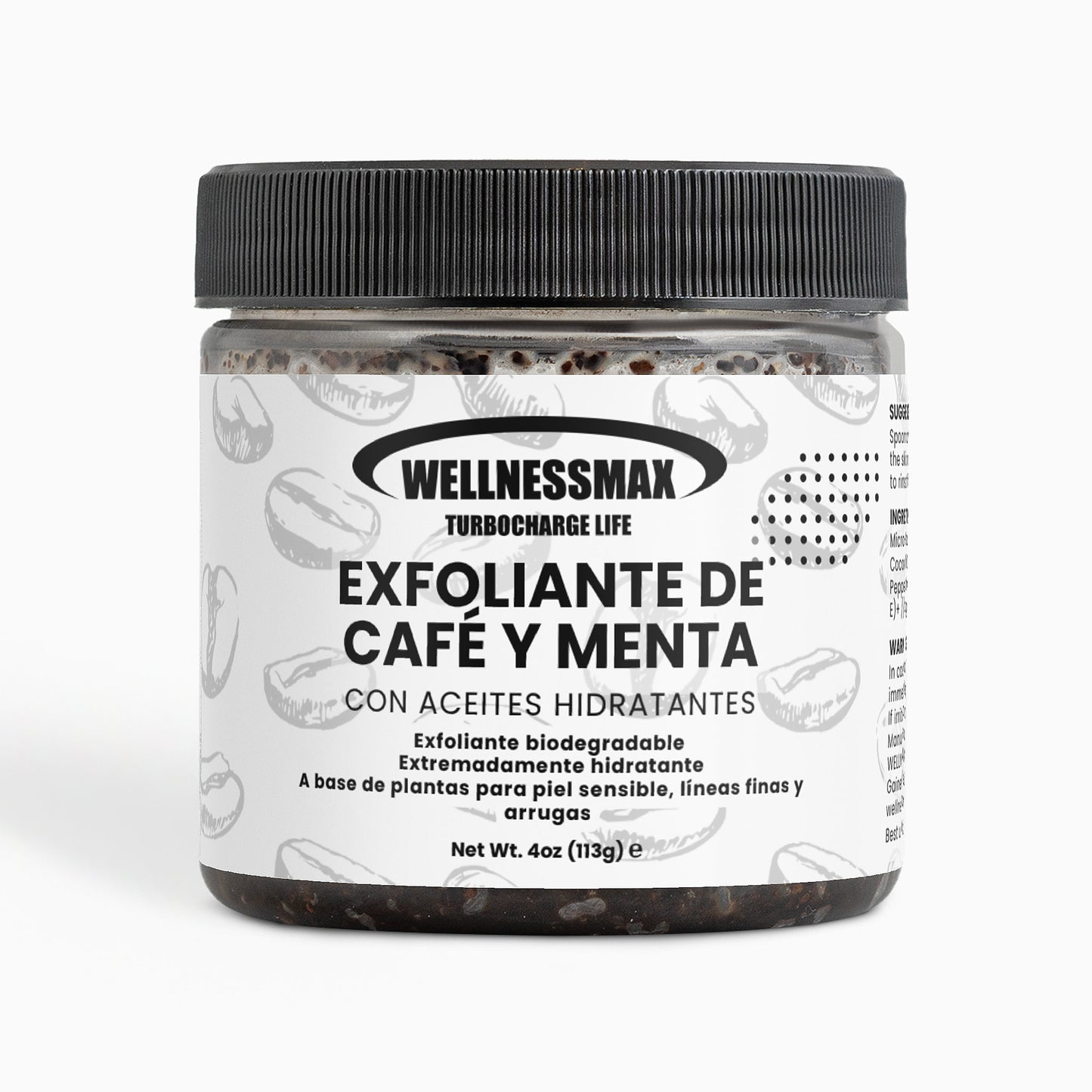 Peppermint Coffee Scrub
