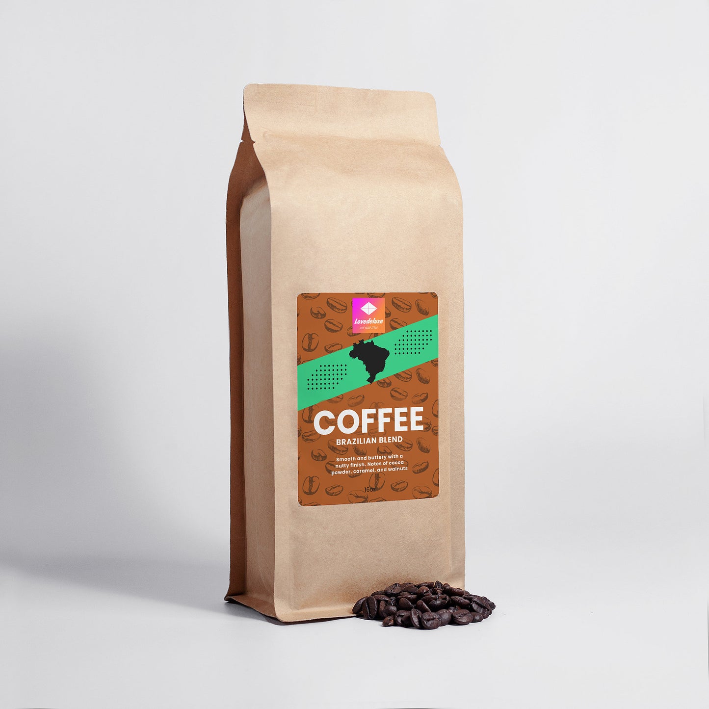 Brazilian Blend 16oz