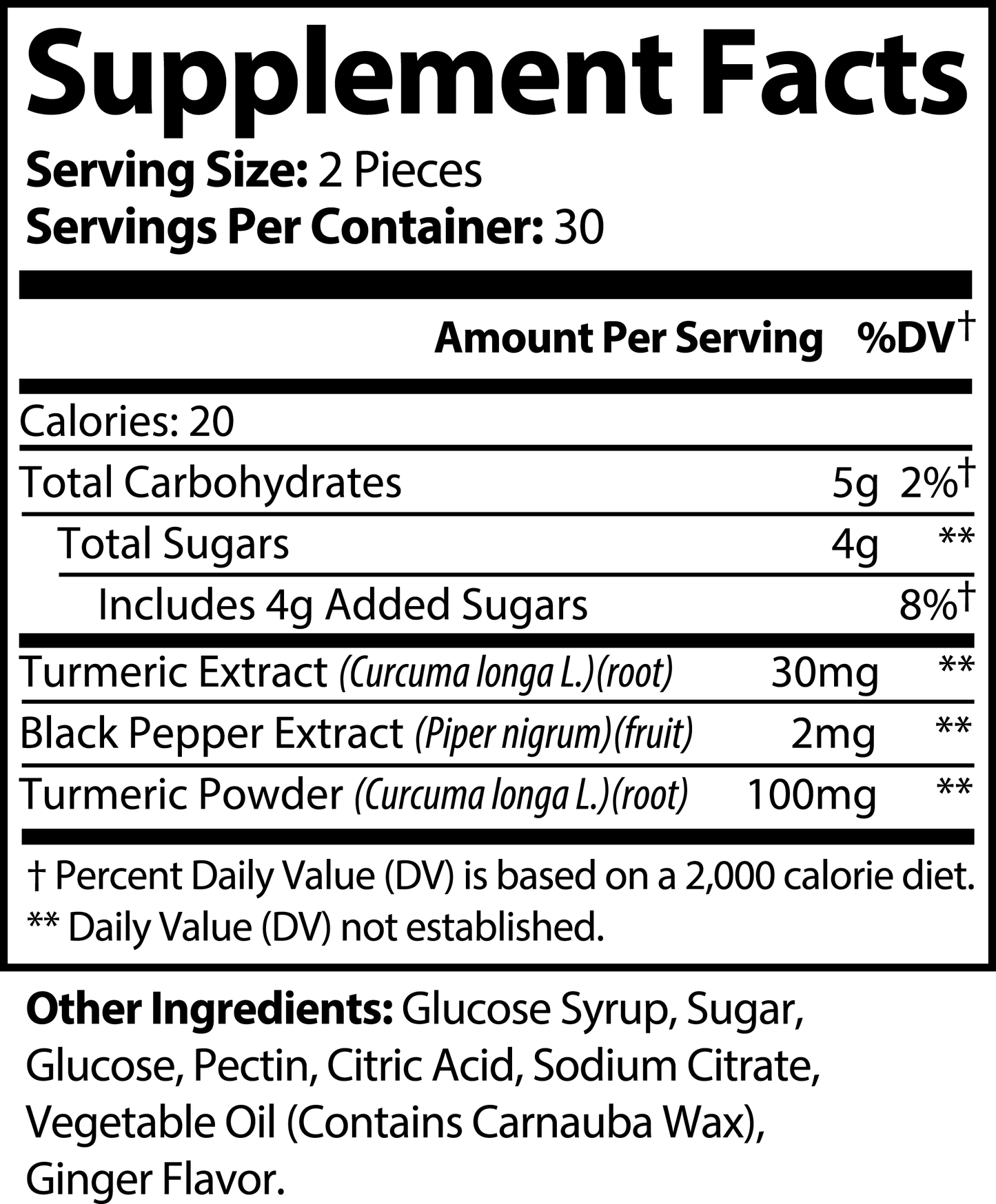 Turmeric Gummies - Joint Support (25% OFF LIMITED TIME)