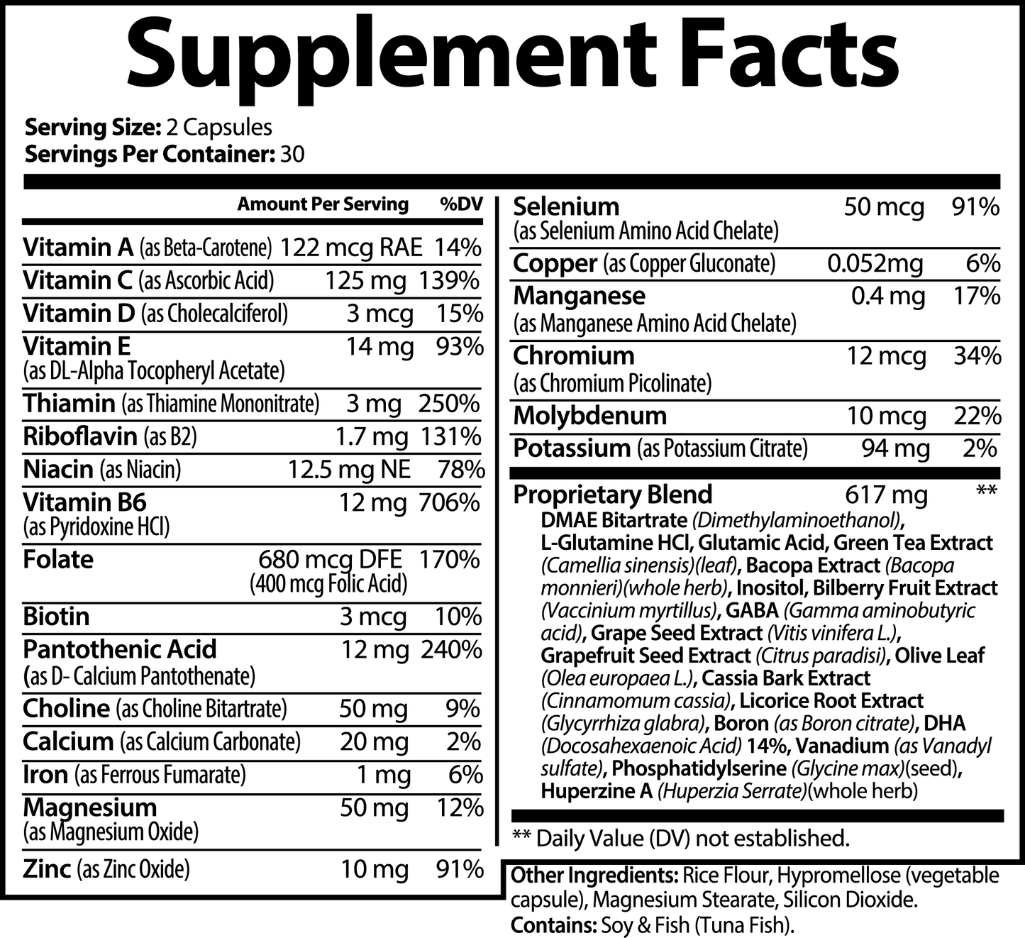 Sharp Focus Brain & Focus Formula