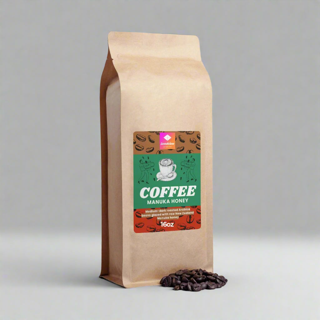Manuka Honey Coffee 16oz