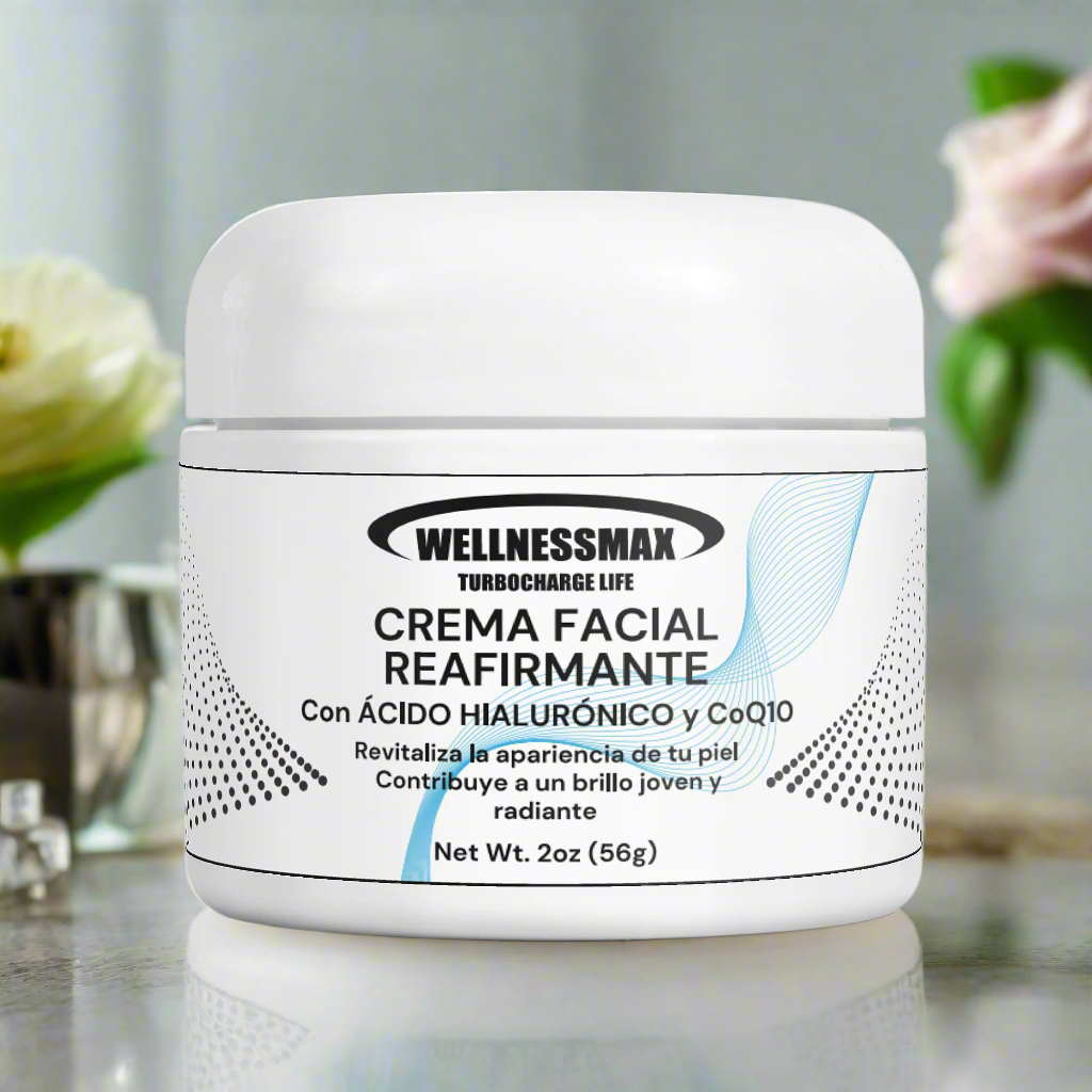 Crema para la cara para un brillo joven y radiante