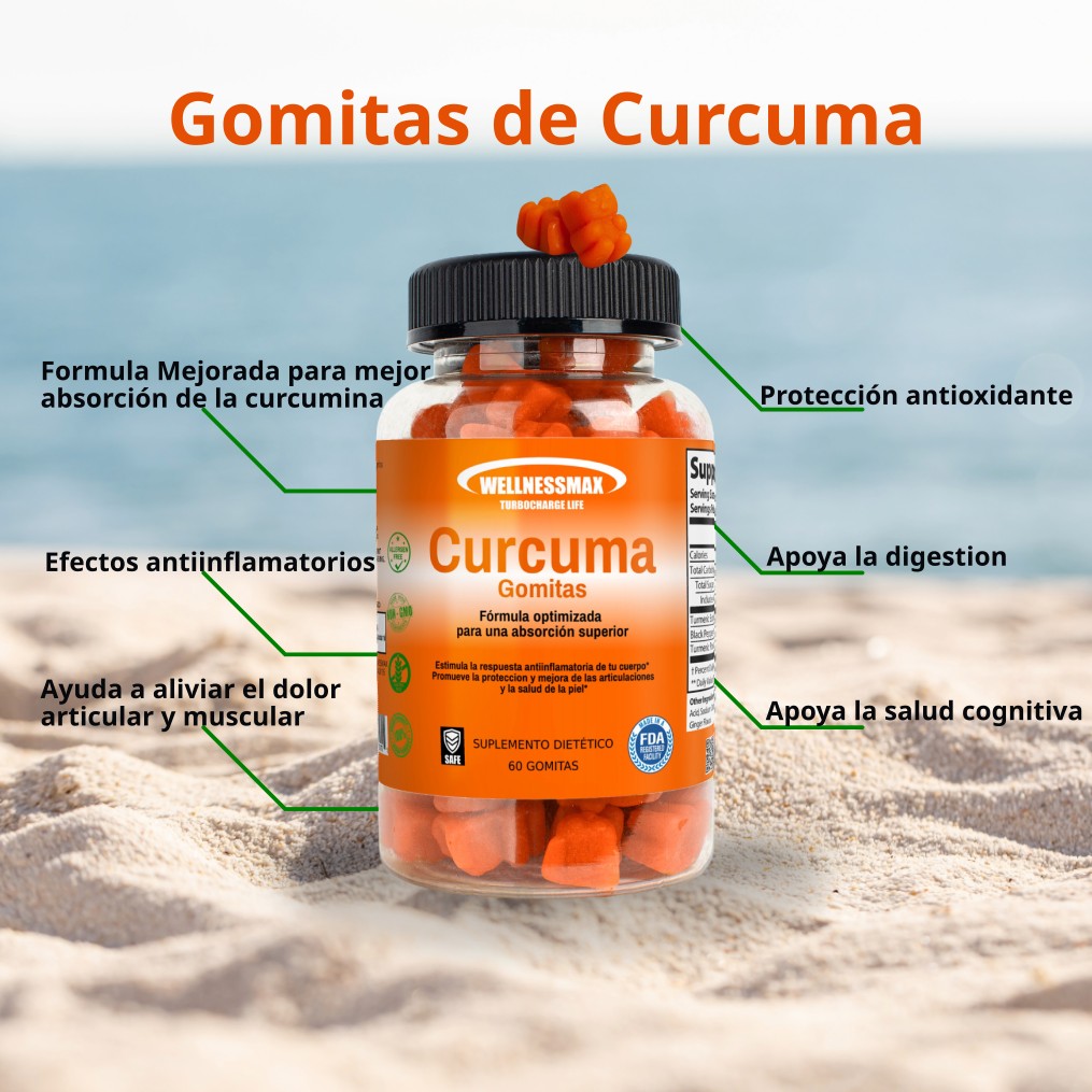 Gomitas De Curcuma