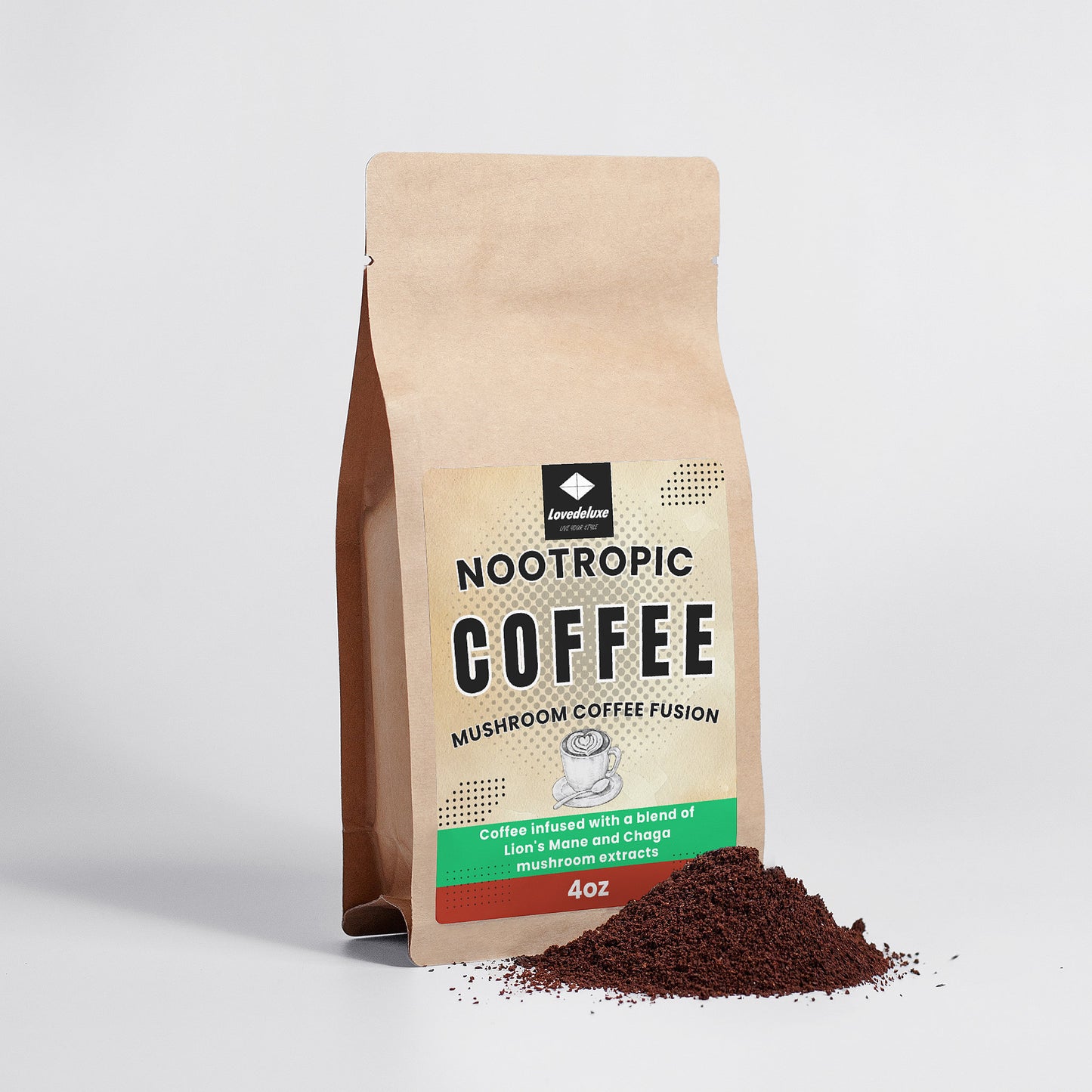 Nootropic Mushroom Coffee