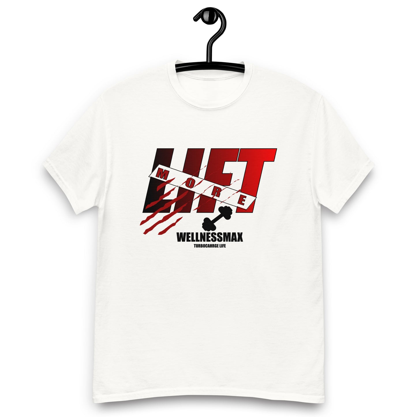 Lift More - WellnessMax Gym Themed Tshirt
