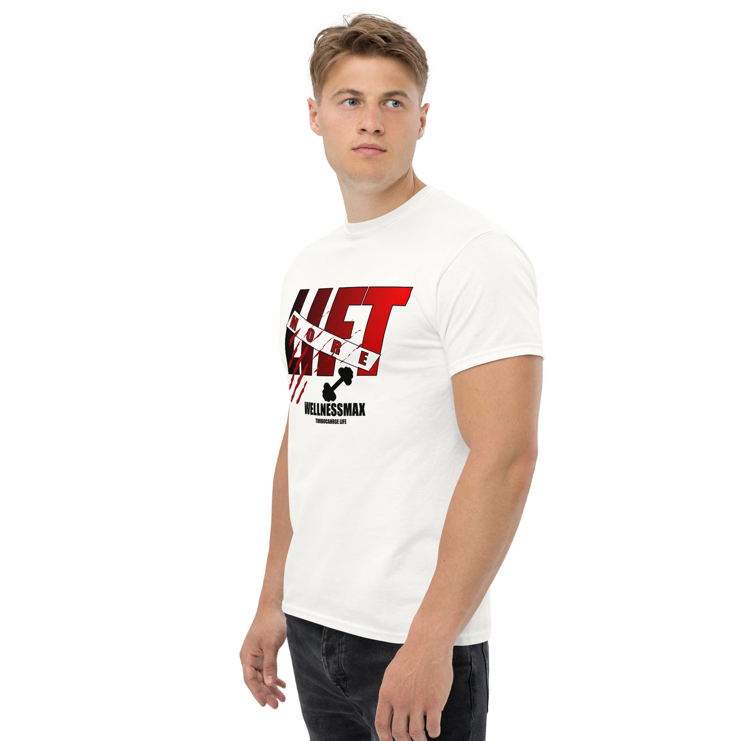 Lift More - WellnessMax Gym Themed Tshirt