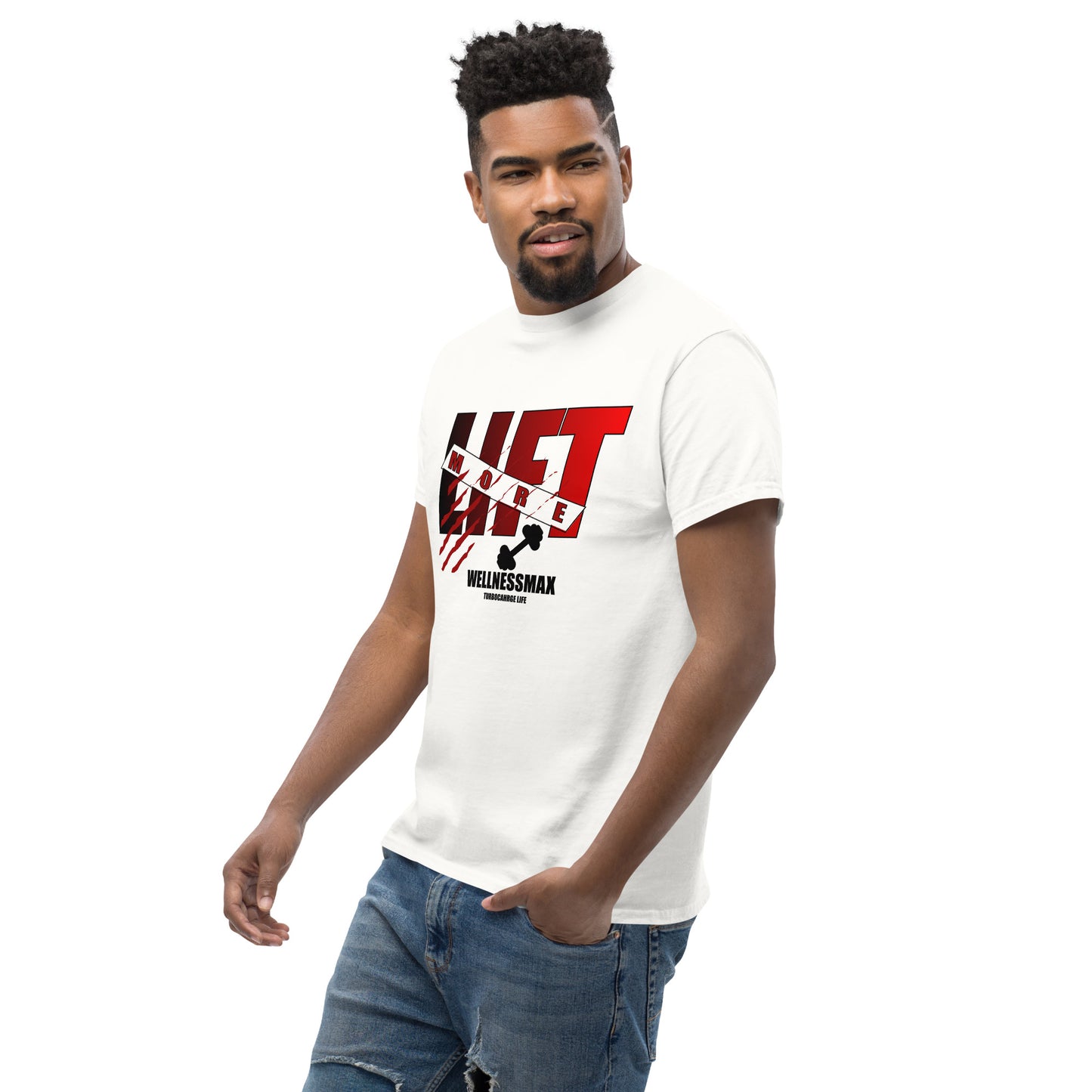 Lift More - WellnessMax Gym Themed Tshirt