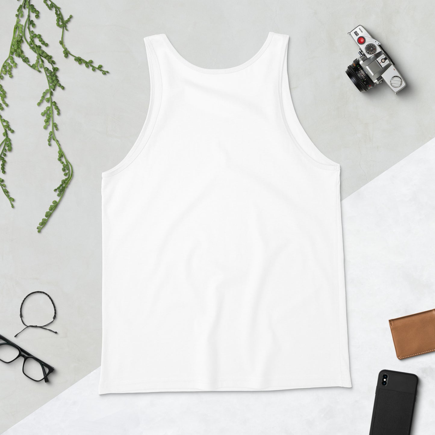Train Harder Than Yesterday - Men's Tank Top Gym Shirt.