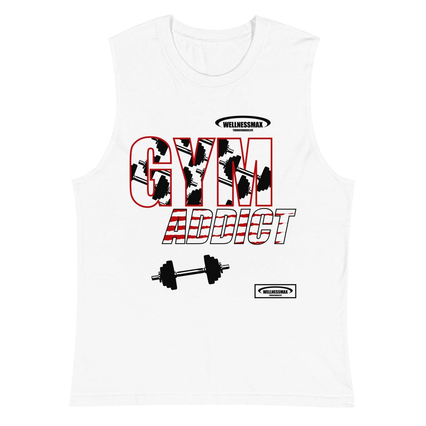 Workout Tank Top Shirt Muscle Shirt