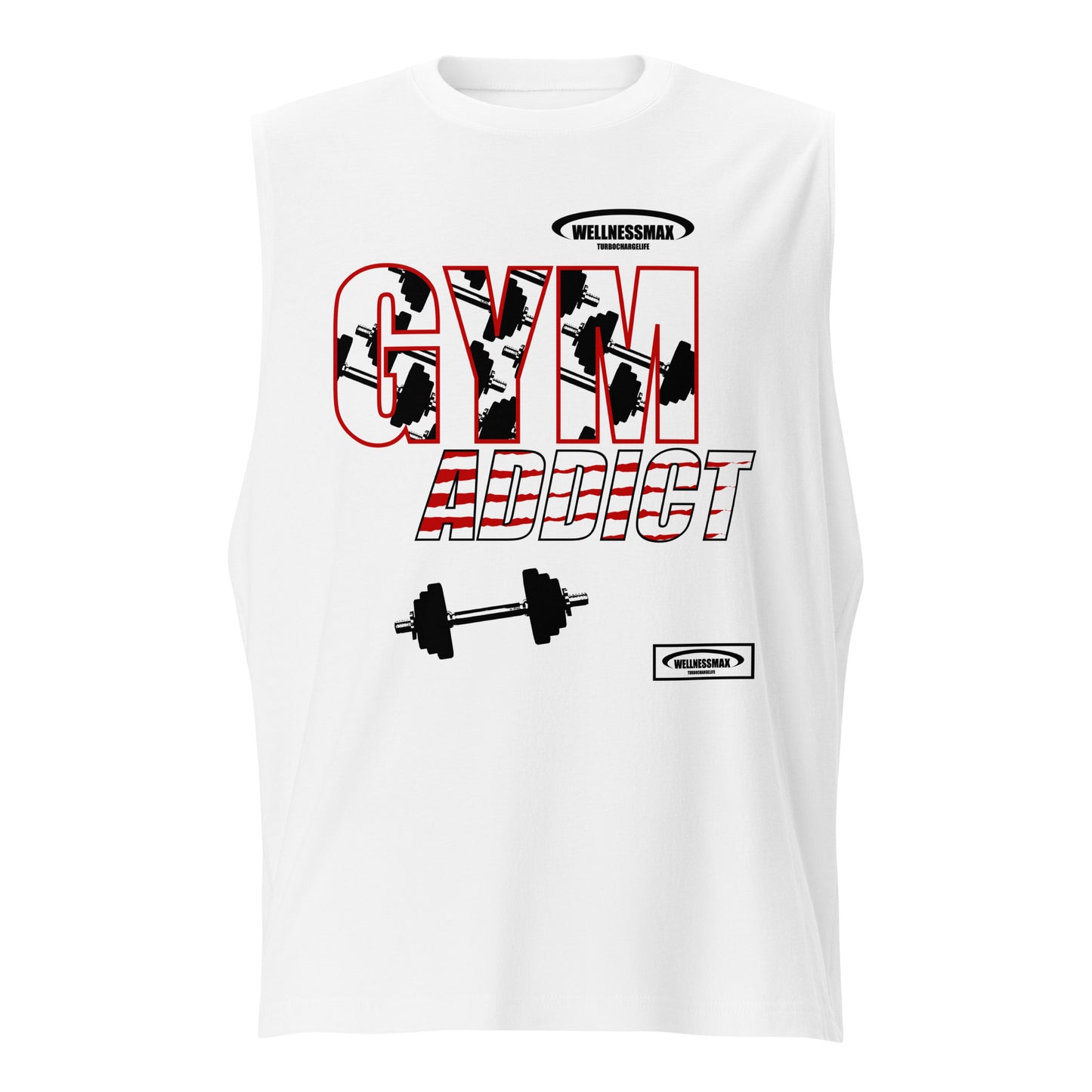 Workout Tank Top Shirt Muscle Shirt
