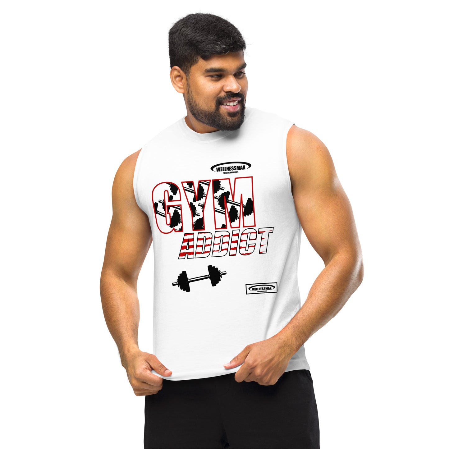 Workout Tank Top Shirt Muscle Shirt