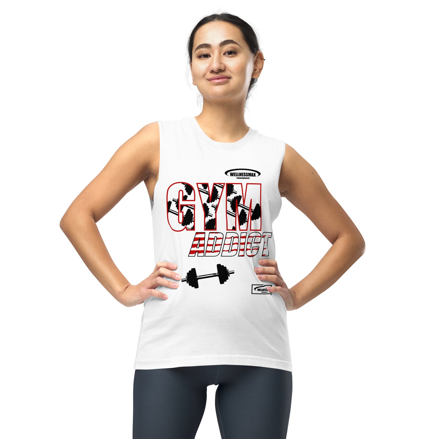Workout Tank Top Shirt Muscle Shirt