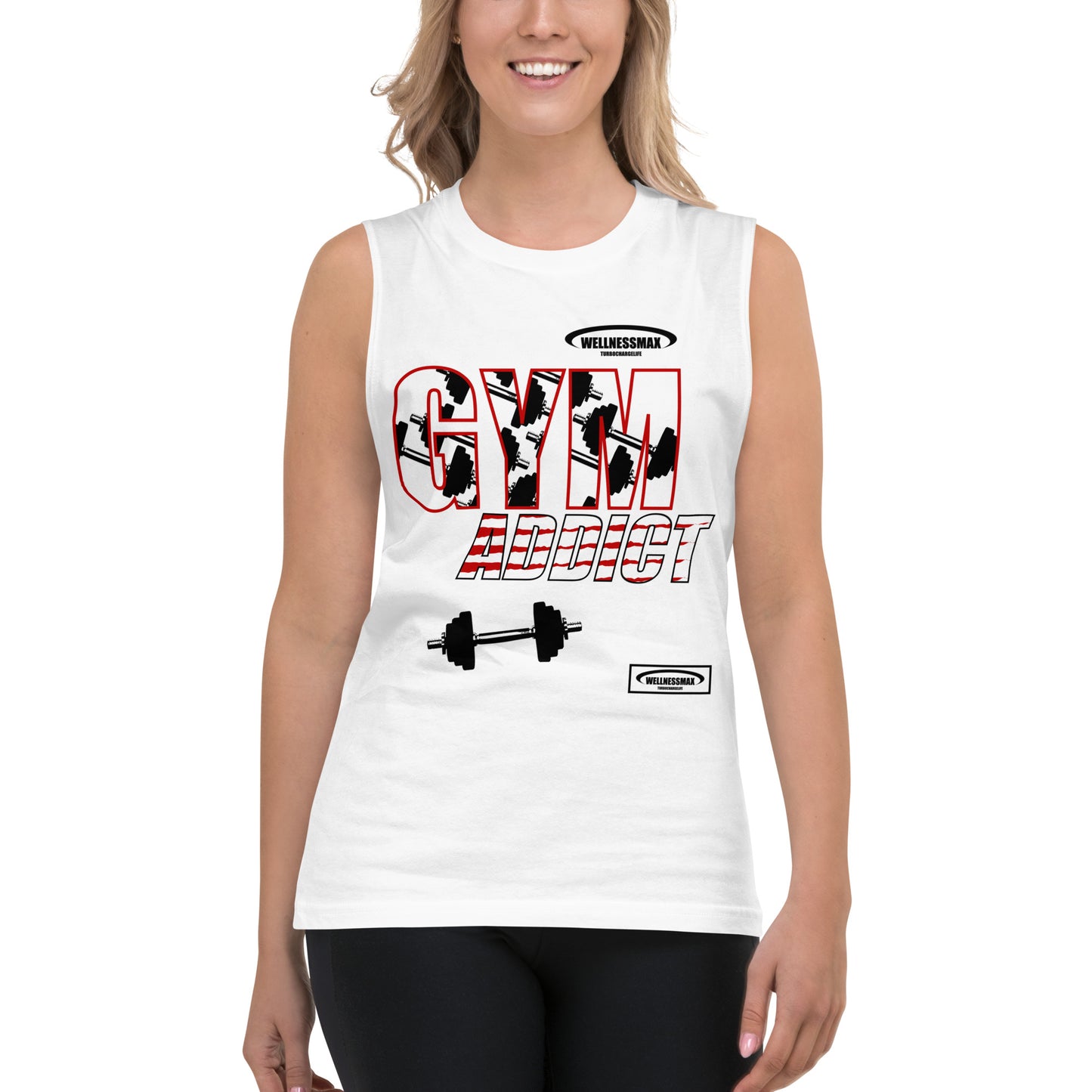 Workout Tank Top Shirt Muscle Shirt