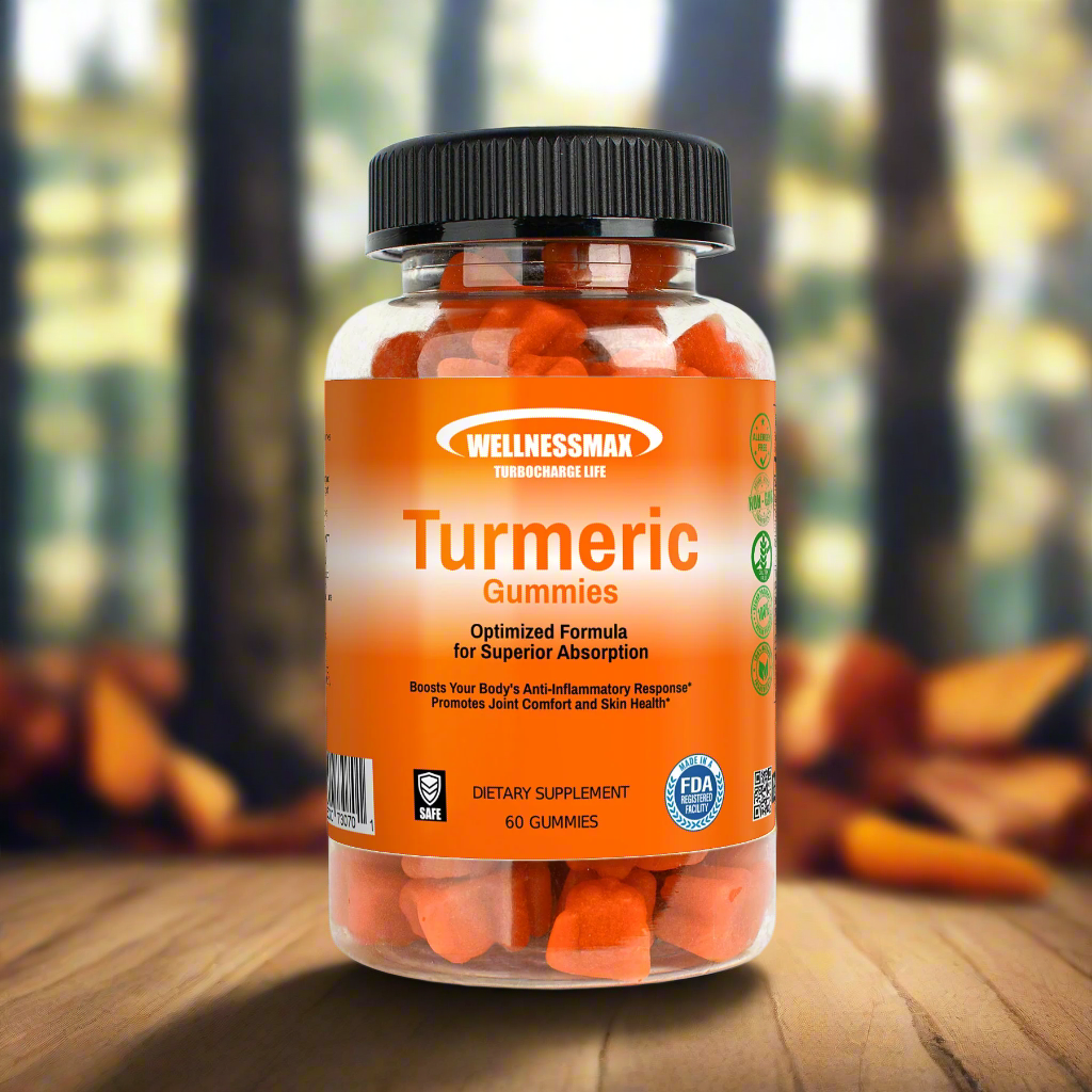 Turmeric Gummies - Joint Support (25% OFF LIMITED TIME)