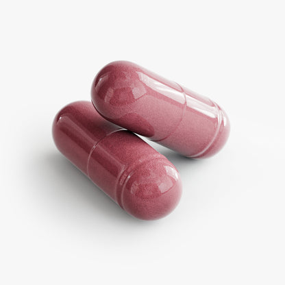 Organic Beetroot Capsules - 1300mg Per Serving