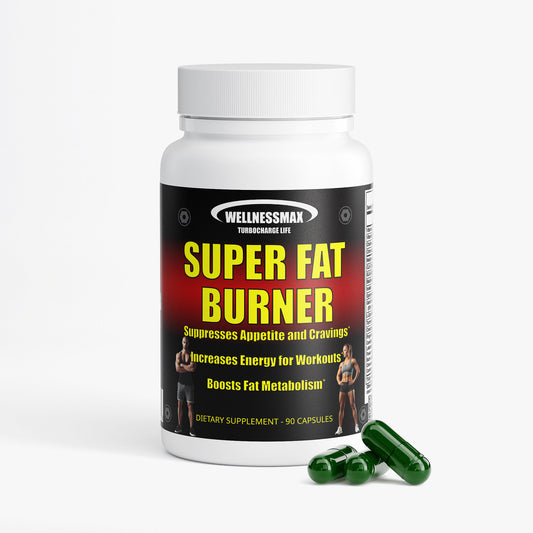 Super Fat Burner Weight Loss Supplement