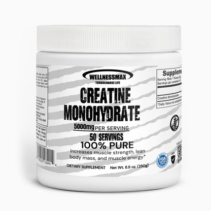 Creatine Monohydrate Powder 100% Pure