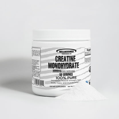 Creatine Monohydrate Powder 100% Pure
