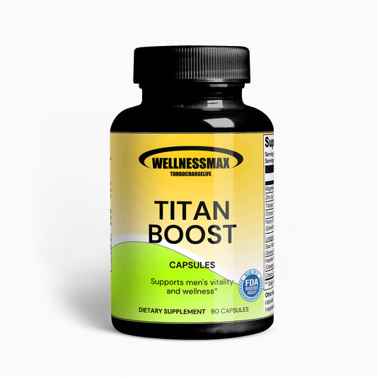 Supplement for Men Titan Boost