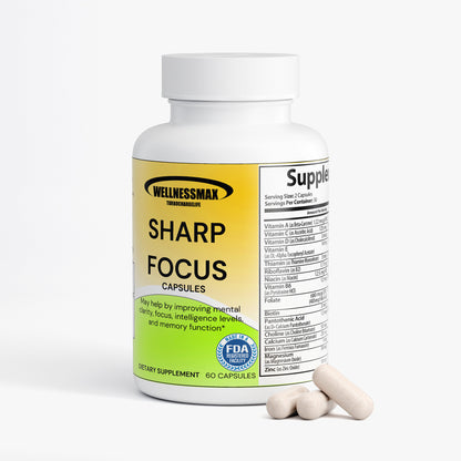 Sharp Focus Brain & Focus Formula