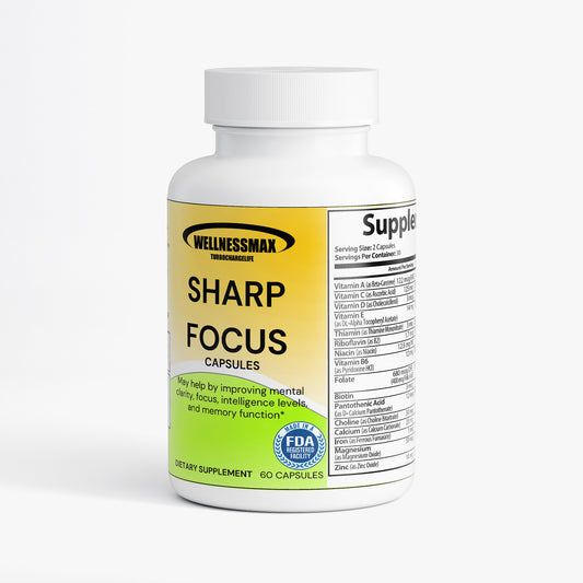 Sharp Focus Brain & Focus Formula