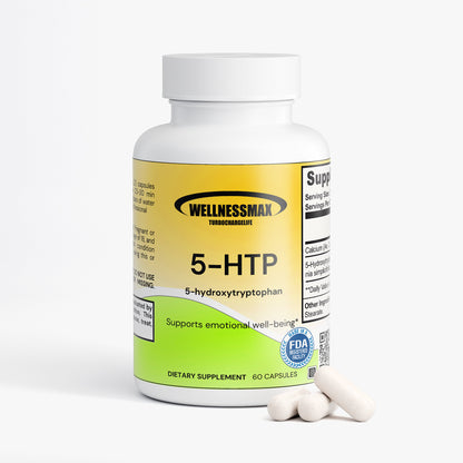 5-Hydroxytryptophan 5-HTP 200mg Plus Calcium