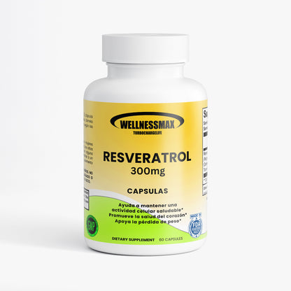 Resveratrol en capsulas