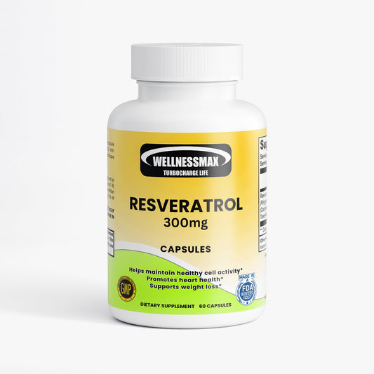 Resveratrol 50% 600mg