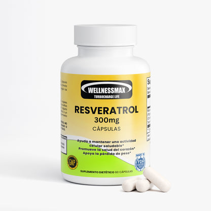 Resveratrol 50% 600mg