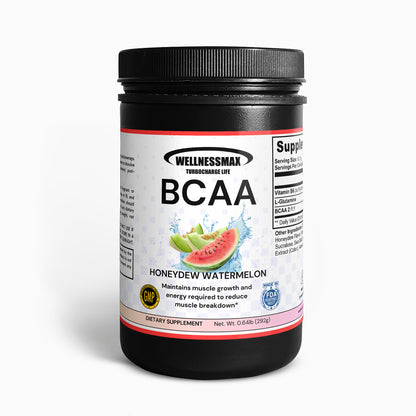 BCAA Post Workout Powder (Honeydew/Watermelon)