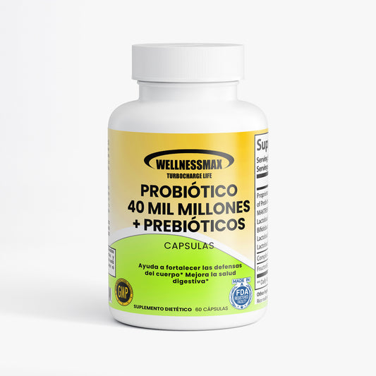 Probiotic 40 Billion with Prebiotics