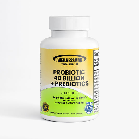 Probiotic 40 Billion with Prebiotics