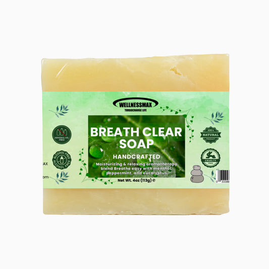 Breathe Clear Soap