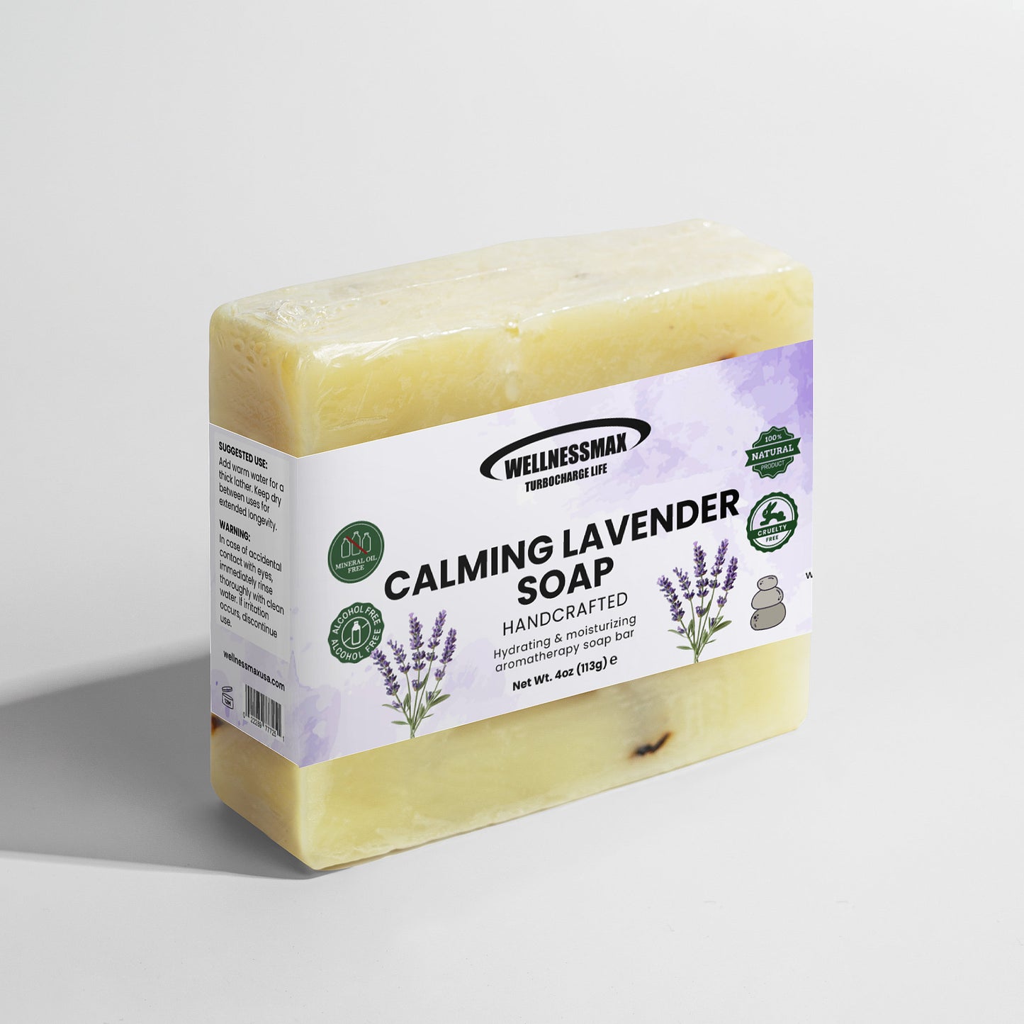 Calming Lavender Soap