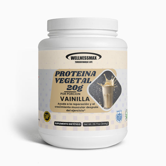 Plant Protein (Vanilla)