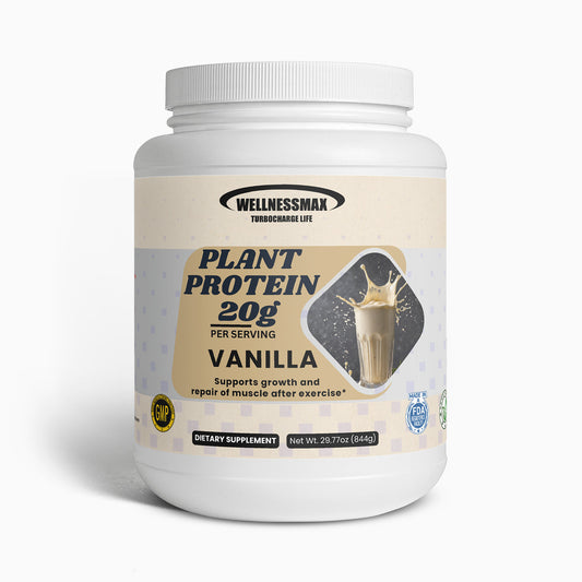 Plant Protein (Vanilla)