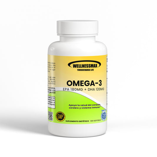 Omega-3 EPA 180mg + DHA 120mg