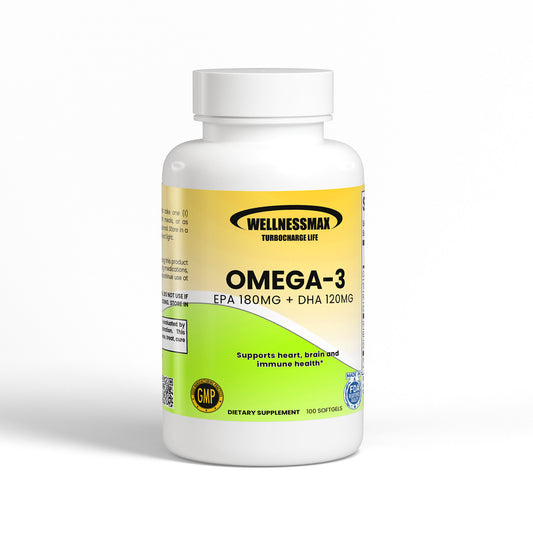 Omega-3 EPA 180mg + DHA 120mg