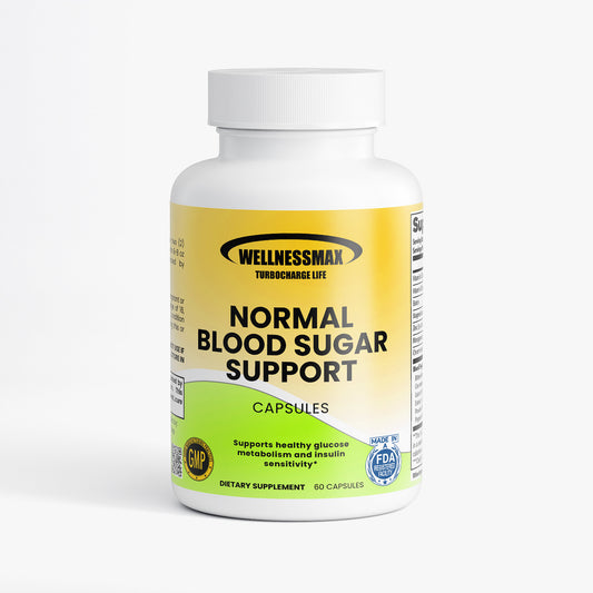 Normal Blood Sugar Support