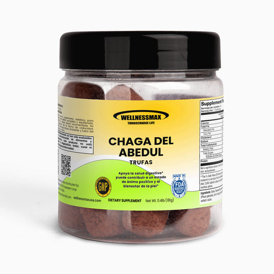 Birch Chaga Truffles