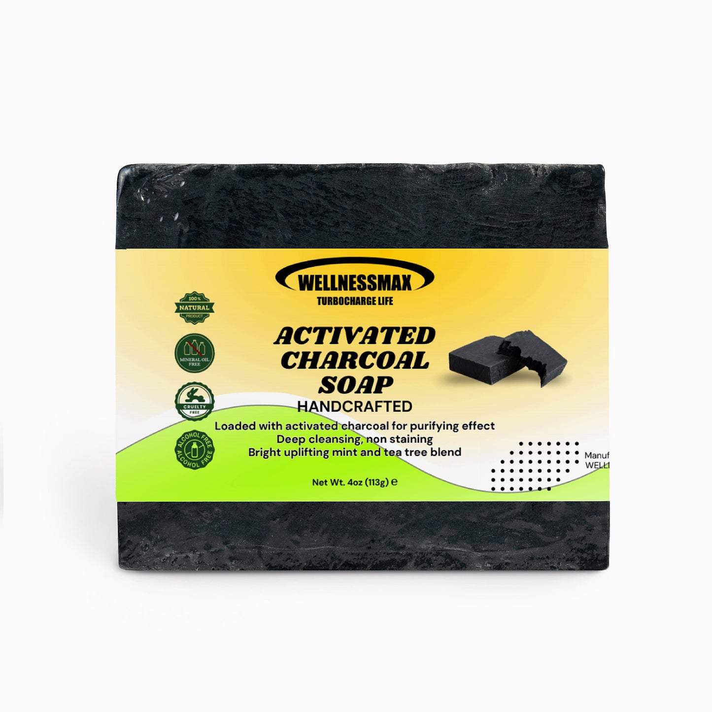 Charcoal Soap