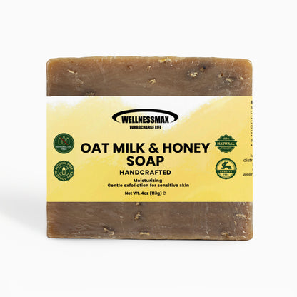 Oat Milk Honey Soap