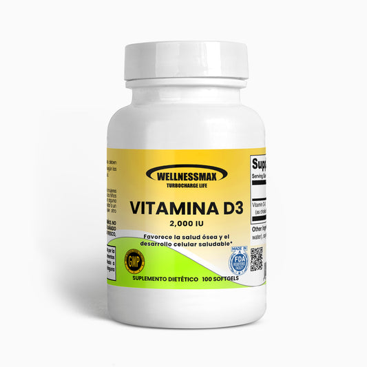 Vitamin D3 2,000 IU