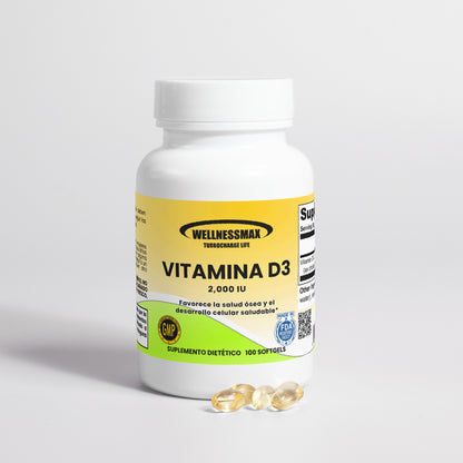 Vitamin D3 2,000 IU