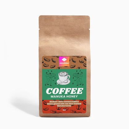 Manuka Honey Coffee 4oz