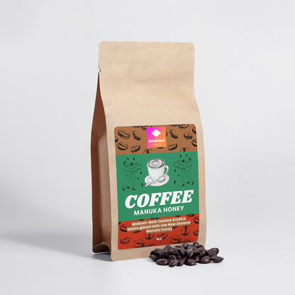 Manuka Honey Coffee 4oz